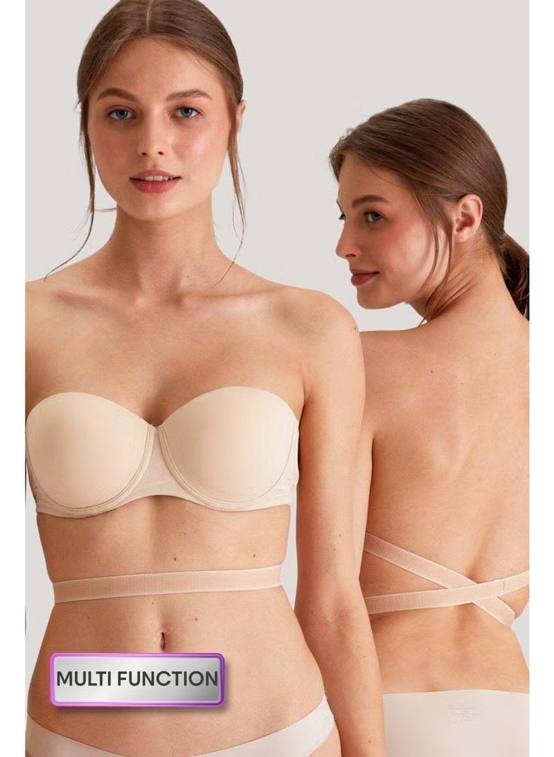 pierre cardin سينا حمالة صدر بدون حشوة بدون أشرطة 6022 - Image 1
